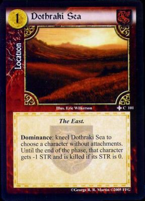 Dothraki Sea